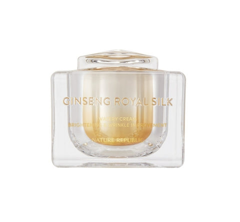 NATURE REPUBLIC Ginseng Royal Silk Watery Cream 60g from Korea by NATURE REPUBLIC