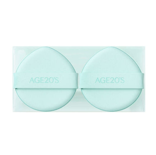 2 x AGE 20's Cushion Puff(2ea) from Korea by AGE 20's