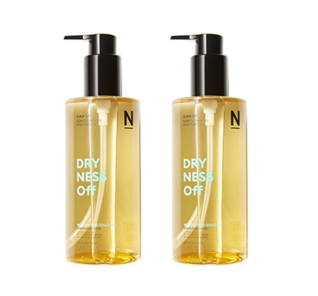 2 x MISSHA Super Off Cleansing Oil DRYNESS OFF 305ml from Korea by MISSHA