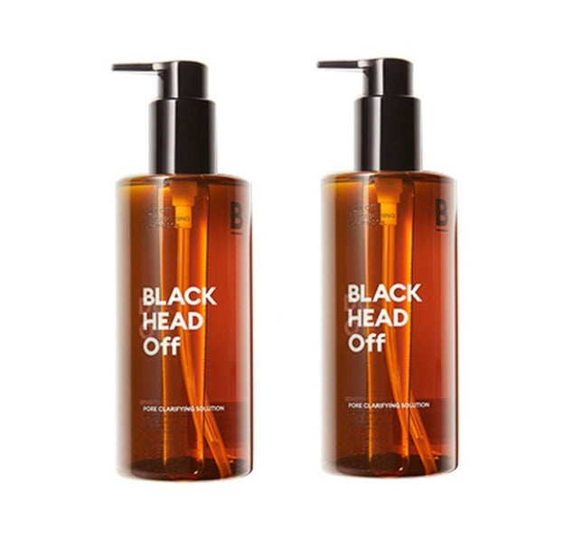 2 x MISSHA Super Off Cleansing Oil BLACKHEAD OFF 305ml from Korea by MISSHA