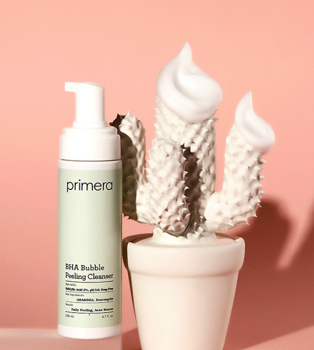 2 x Primera BHA Bubble Peeling Cleanser 200ml + Sample(1 Item) from Korea by Primera