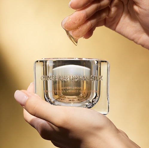 NATURE REPUBLIC Ginseng Royal Silk Watery Cream 60g from Korea by NATURE REPUBLIC
