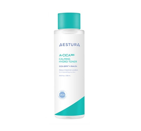 AESTURA A-Cica 365 Calming Hydro Toner 250ml from Korea by AESTURA