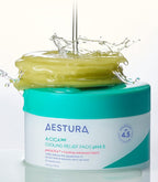 AESTURA A-Cica 365 Cooling Relief Pads pH4.5, 60 Pads from Korea