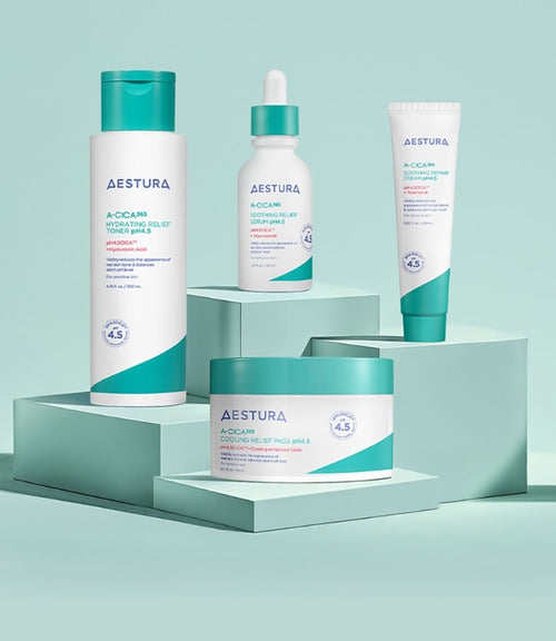 2 x AESTURA A-Cica 365 Hydrating Relief Toner pH4.5 200ml from Korea