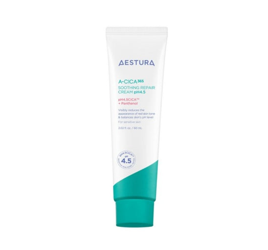 AESTURA A-Cica 365 Soothing Repair Cream pH4.5 60ml from Korea