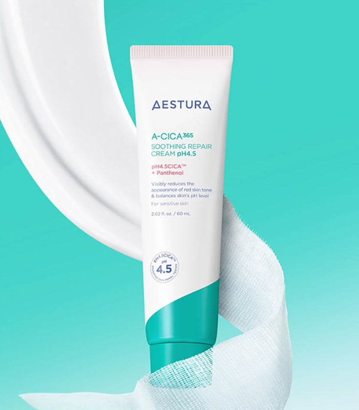 AESTURA A-Cica 365 Soothing Repair Cream pH4.5 60ml from Korea