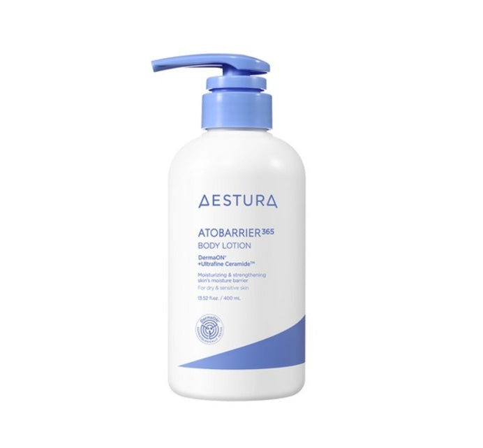 AESTURA Atobarrier 365 BODY LOTION 400ml from Korea by AESTURA