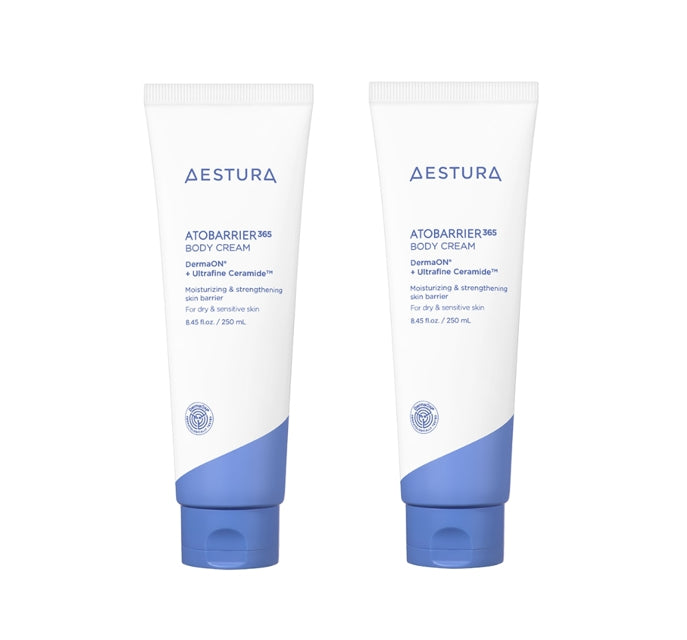 2 x AESTURA Atobarrier 365 Body Cream 250ml from Korea by AESTURA