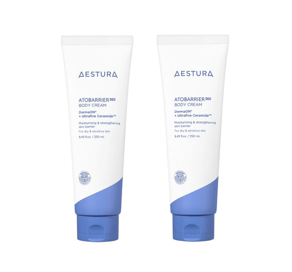 2 x AESTURA Atobarrier 365 Body Cream 250ml from Korea by AESTURA