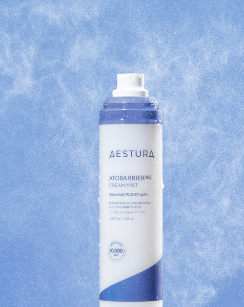 AESTURA Atobarrier 365 Cream Mist 120ml from Korea by AESTURA
