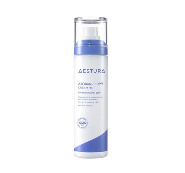 AESTURA Atobarrier 365 Cream Mist 120ml from Korea by AESTURA