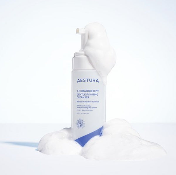 2 x AESTURA Atobarrier 365 Gentle Foaming Cleanser 150ml from Korea