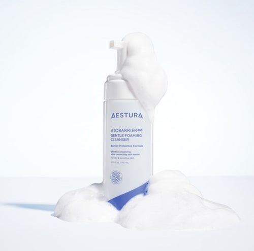 2 x AESTURA Atobarrier 365 Gentle Foaming Cleanser 150ml from Korea