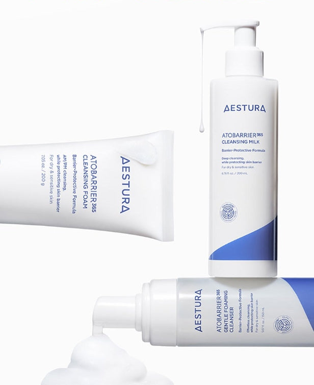 AESTURA Atobarrier 365 Gentle Foaming Cleanser 150ml from Korea