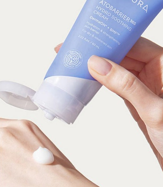 2 x AESTURA Atobarrier 365 Hydro Soothing Cream Set (2 Items) from Korea
