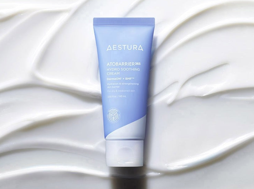 2 x AESTURA Atobarrier 365 Hydro Soothing Cream Set (2 Items) from Korea