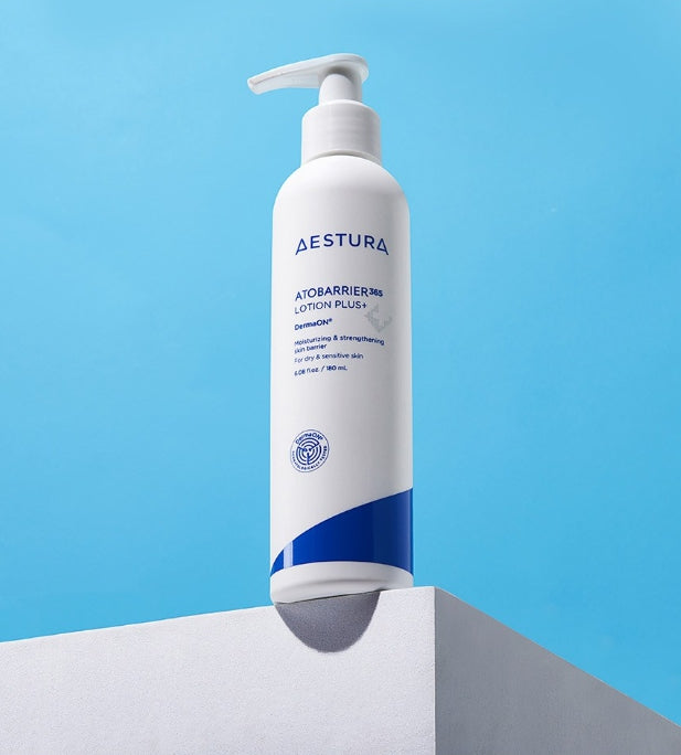 2 x AESTURA Atobarrier 365 Lotion Plus 180ml from Korea