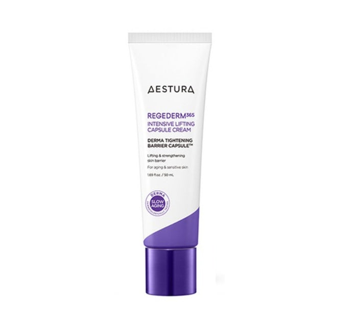 AESTURA Regederm 365 Intensive Lifting Capsule Cream 50ml from Korea by AESTURA