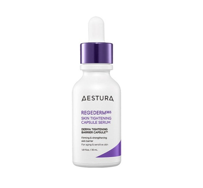 AESTURA Regederm 365 Skin Tightening Capsule Serum 30ml from Korea by AESTURA