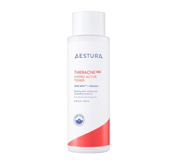 AESTURA THERACNE365 Hydro Active Toner 200ml from Korea by AESTURA