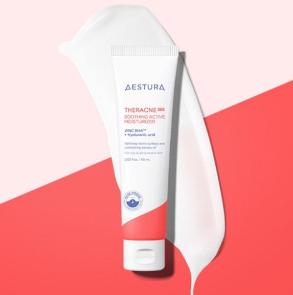AESTURA THERACNE365 Soothing Active Moisturizer 60ml from Korea by AESTURA