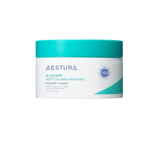 AESTURA A-Cica 365 Soft Calming Mask Pad 60 Pads from Korea by AESTURA