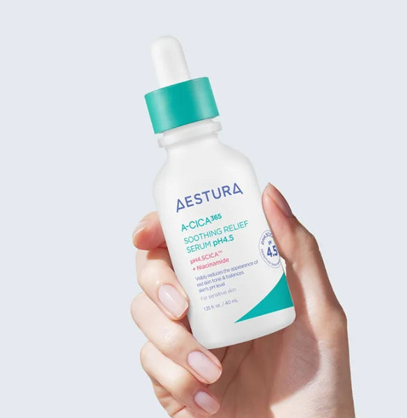 AESTURA A-Cica 365 Blemish Calming Serum pH4.5 40ml from Korea by AESTURA
