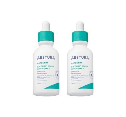 2 X AESTURA A-Cica 365 Blemish Calming Serum pH4.5 40ml from Korea by AESTURA
