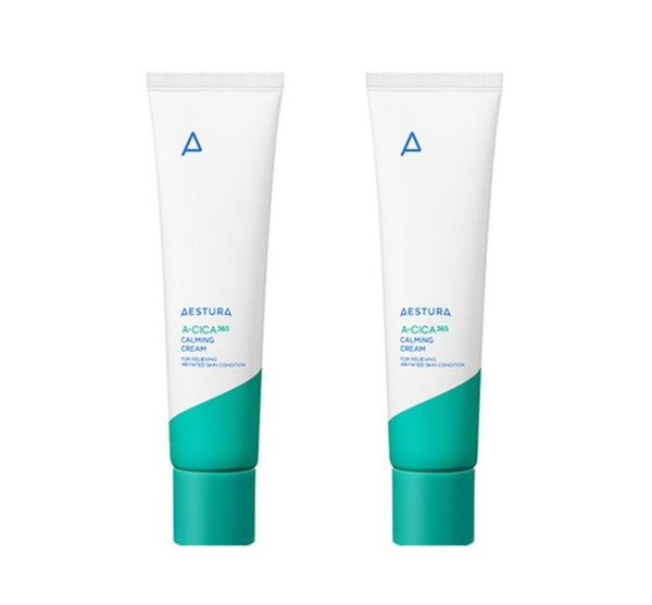 2 x AESTURA A-Cica 365 Calming Cream 60ml from Korea by AESTURA