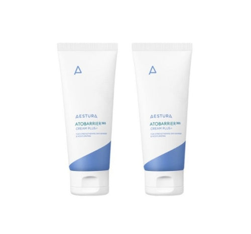 2 X AESTURA Atobarrier 365 Cream Plus 90ml from Korea by AESTURA