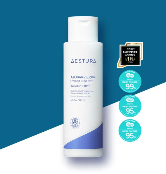 2 x AESTURA Atobarrier 365 Hydro Essence 200ml from Korea by AESTURA