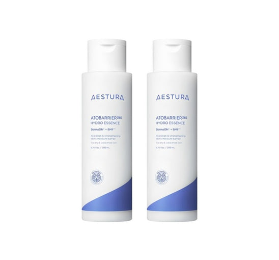 2 x AESTURA Atobarrier 365 Hydro Essence 200ml from Korea by AESTURA