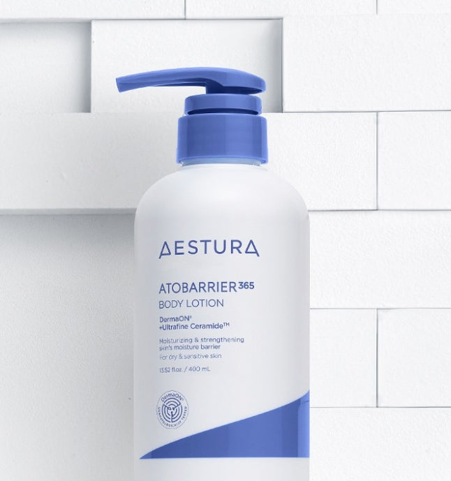 2 x AESTURA Atobarrier 365 Body Lotion 400ml from Korea