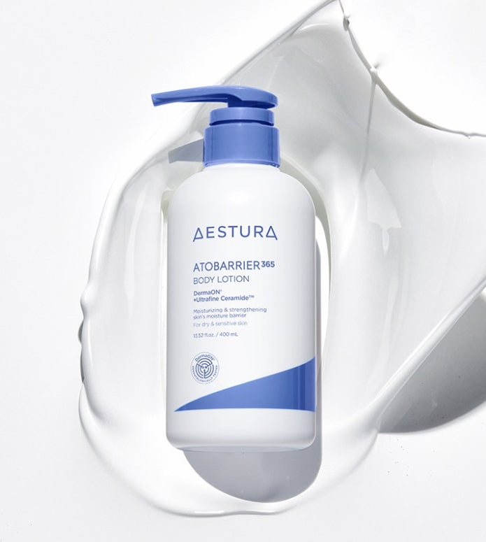 2 x AESTURA Atobarrier 365 Body Lotion 400ml from Korea