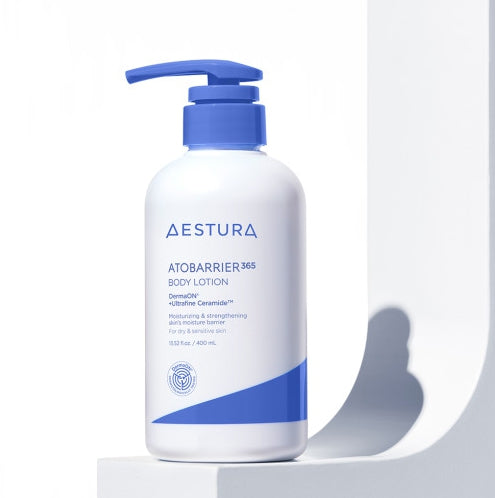 AESTURA Atobarrier 365 BODY LOTION 400ml from Korea by AESTURA