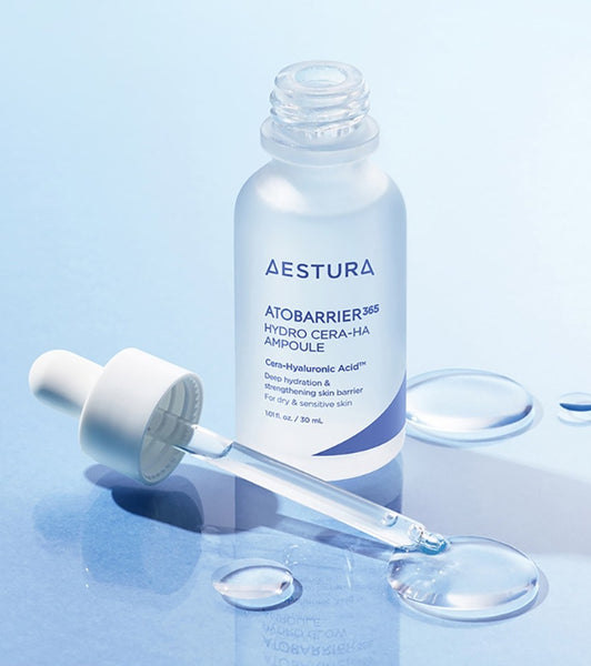 2 x AESTURA Atobarrier 365 Hydro Cera-Ha Ampoule 30ml from Korea