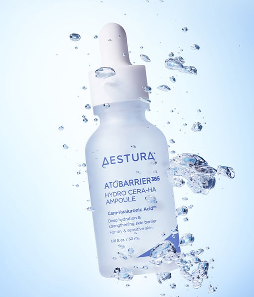2 x AESTURA Atobarrier 365 Hydro Cera-Ha Ampoule 30ml from Korea