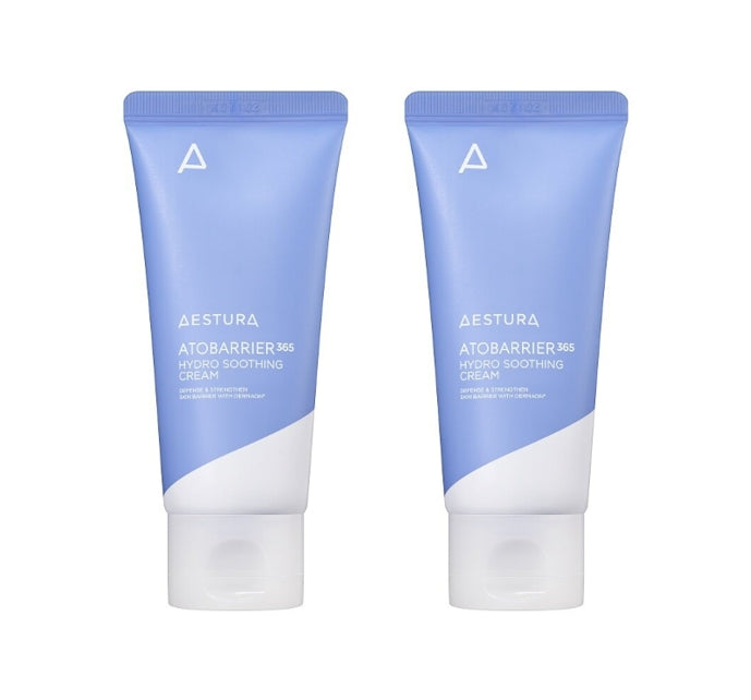 2 x AESTURA Atobarrier 365 Hydro Soothing Cream 60ml from Korea by AESTURA