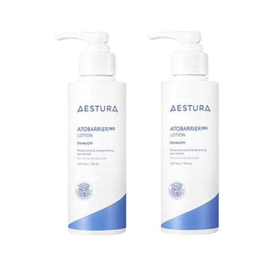 2 x AESTURA Atobarrier 365 Lotion 150ml from Korea