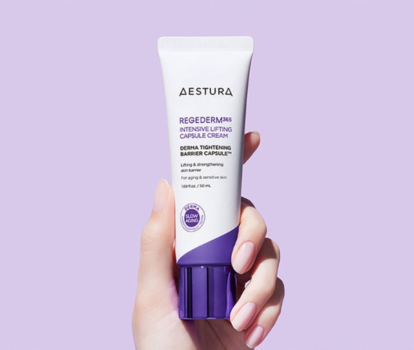 AESTURA Regederm 365 Intensive Lifting Capsule Cream 50ml from Korea by AESTURA