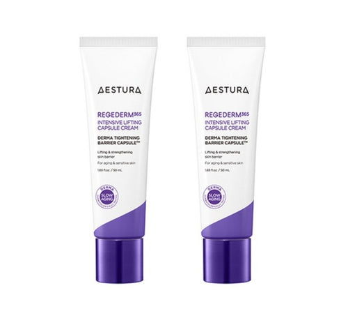 2 x AESTURA Regederm 365 Intensive Lifting Capsule Cream 50ml from Korea by AESTURA