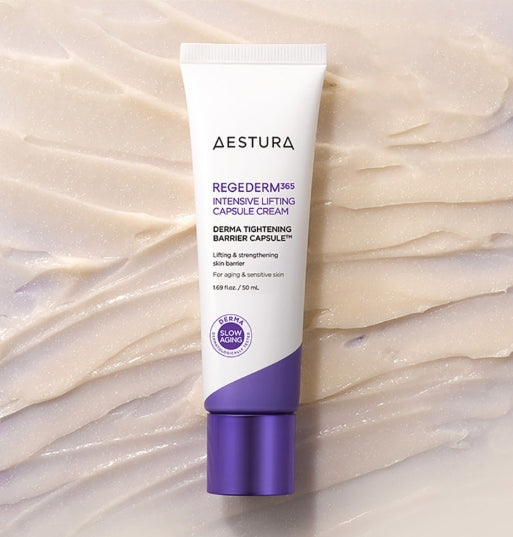 AESTURA Regederm 365 Intensive Lifting Capsule Cream 50ml from Korea by AESTURA