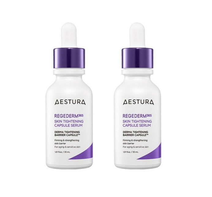 2 x AESTURA Regederm 365 Skin Tightening Capsule Serum 30ml from Korea by AESTURA