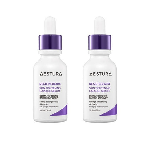 2 x AESTURA Regederm 365 Skin Tightening Capsule Serum 30ml from Korea by AESTURA