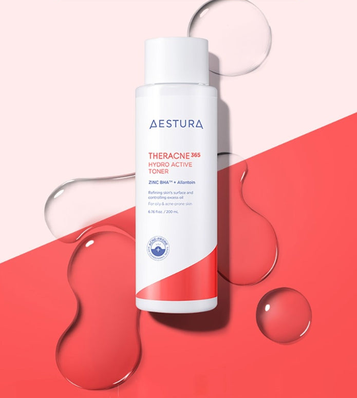 AESTURA Theracne 365 Hydro Active Toner 200ml from Korea