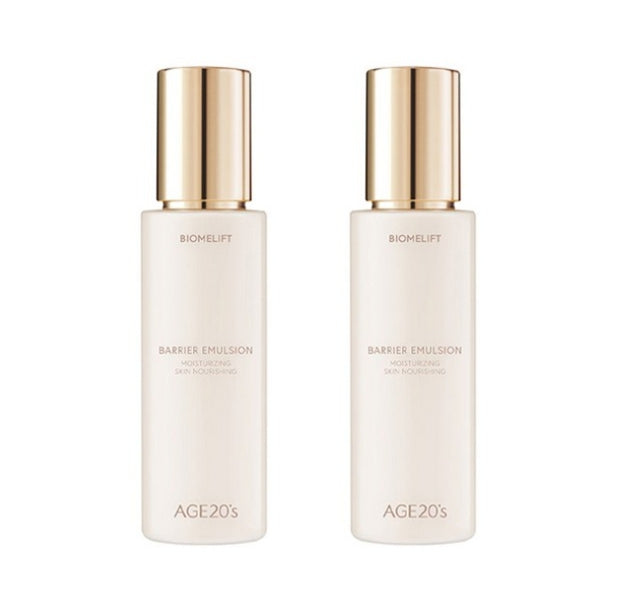 2 x AGE 20's Biomlift Barrier Emulsion 150ml from Korea by AGE 20's