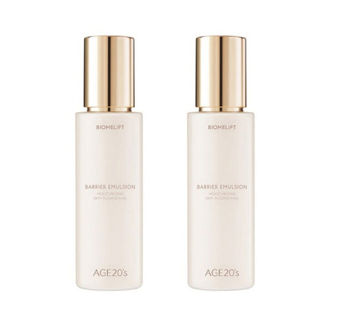 2 x AGE 20's Biomlift Barrier Emulsion 150ml from Korea by AGE 20's
