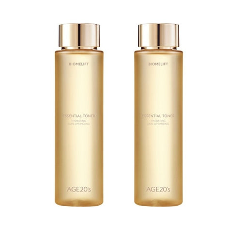 2 x AGE 20's Biomlift Essential Toner 195ml from Korea by AGE 20's