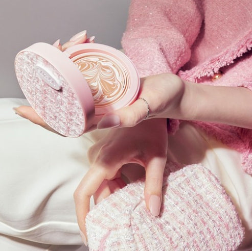 AGE 20's Essence Cover Pact Flora Blooming Tweed Edition 14g from Korea by AGE 20's